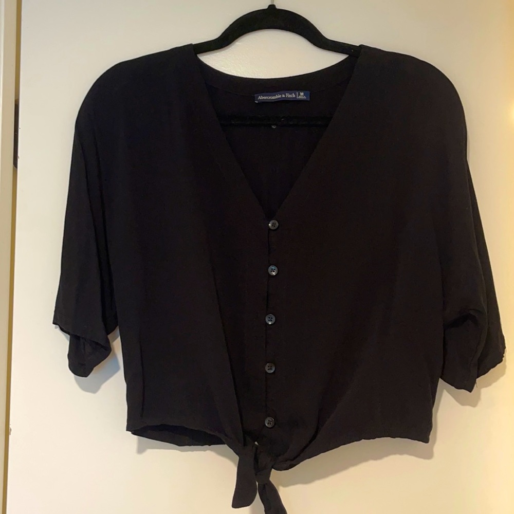 Abercrombie & Fitch Crop top